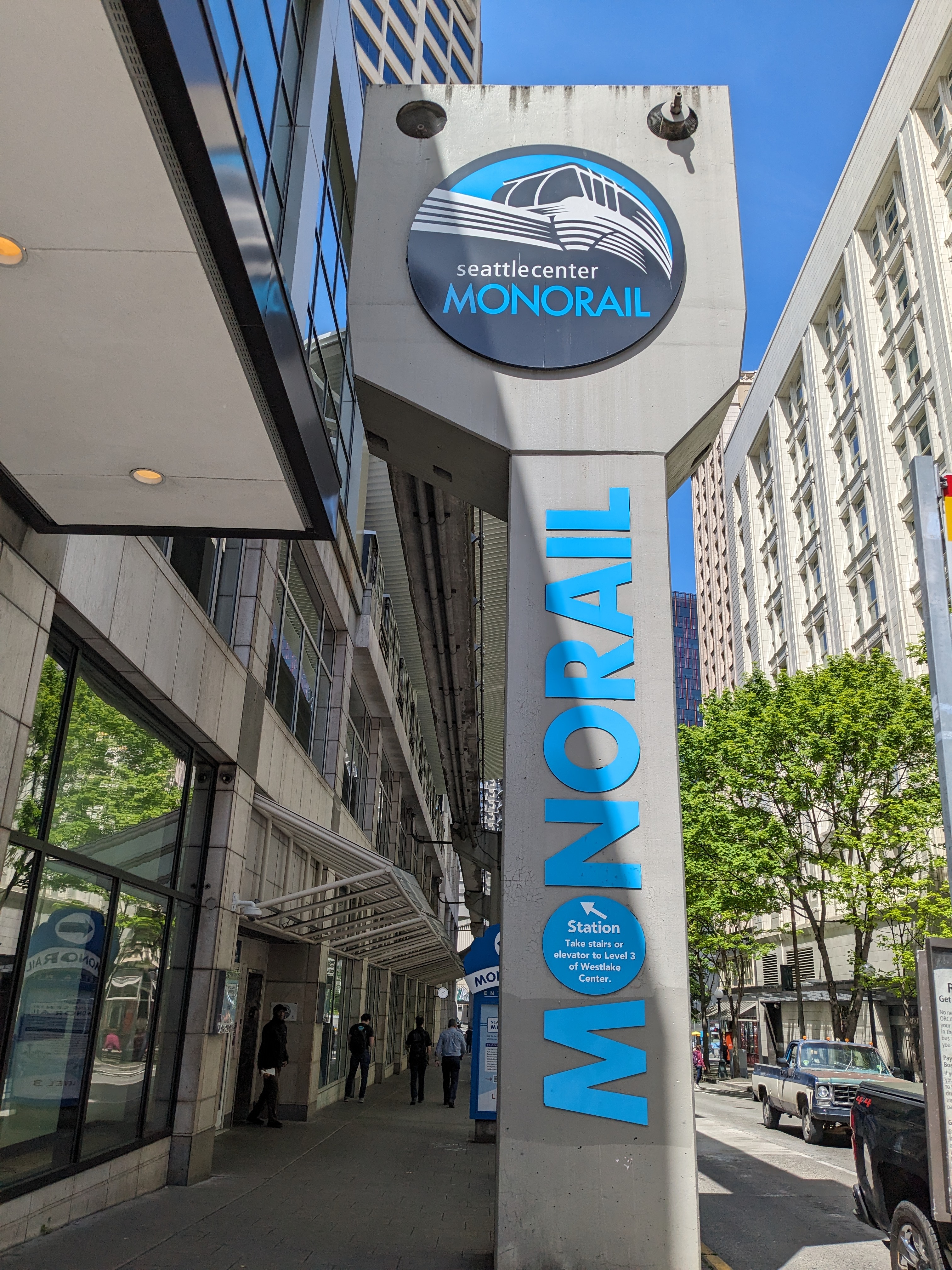 Westlake Center Departure Hub