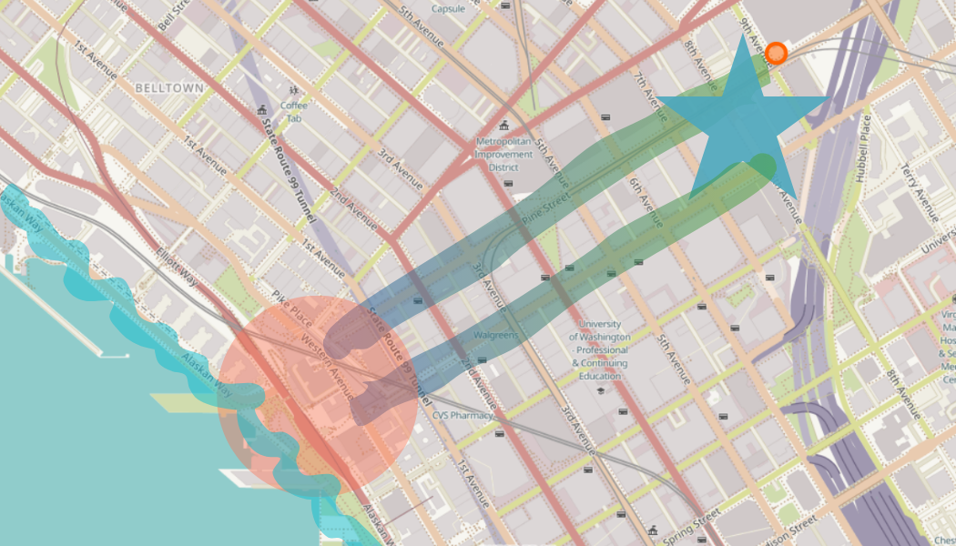 Pike-Pine Waterfront Trail Map